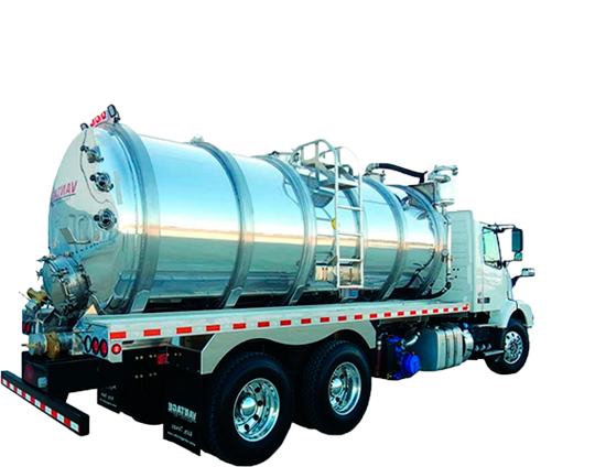 Camion Vactor