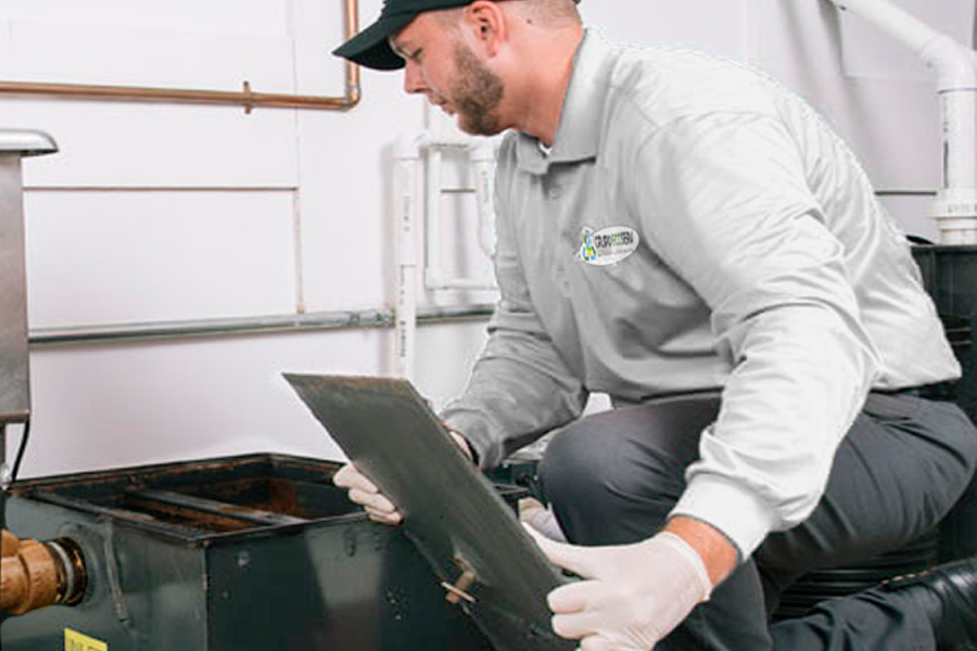 Limpieza de trampas de grasa