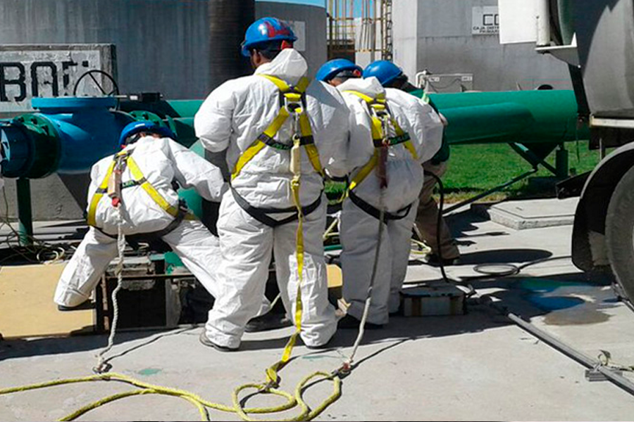 Preparación de equipo